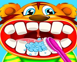 Play Panda Dentist online for free