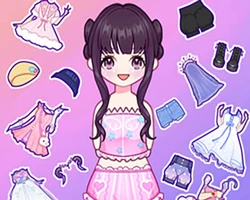 Play Doll Makeup ASMR online for free