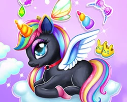 Play Unicorn Dress Up online for free