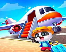 Play Panda Summer Trip online for free