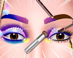 Play Eye Art Makeup online for free