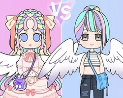 Play Anime Doll DIY online for free