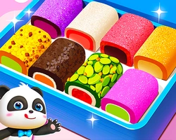 Play Panda Candy Shop online for free