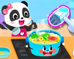 Play Baby Panda Kitchen online for free