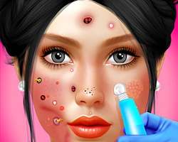 Play ASMR Beauty Salon online for free