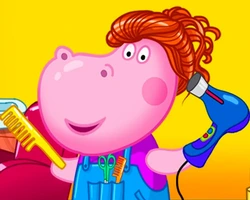 Play Hippo Hair Salon online for free