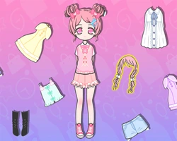 Cute Nail Art 3D - Games House10