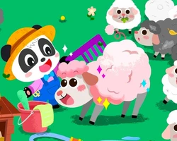 Play Panda Animal Farm online for free