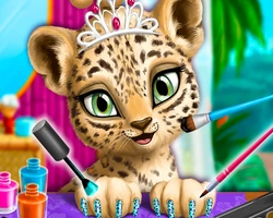 Sweet Princess Hair Salon - Games House7