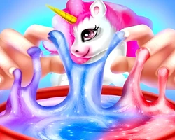 Play Unicorn Slime online for free