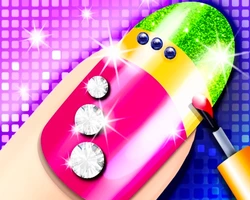 Play Girls Nail Art online for free