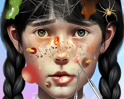 Play Crazy Makeover online for free