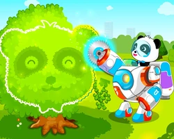 Play Panda Green Guard online for free