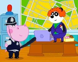 Play Hippo Detective online for free