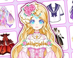 Play Anime Princess Up online for free