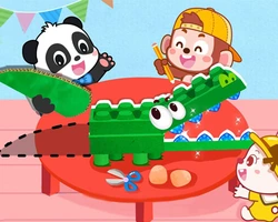 Play Panda Animal Puzzle online for free