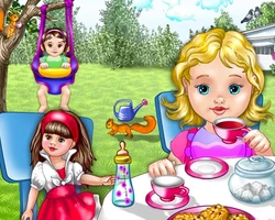 Play Baby Care Game online for free
