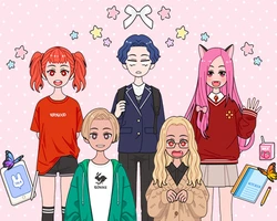 Play Fun Dress Up Game online for free