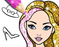 Play Fashion Coloring online for free