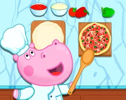 Play Hippo Pizzeria online for free