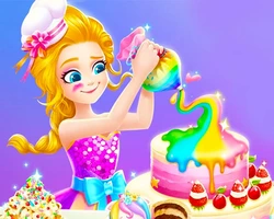 Sweet Princess Hair Salon - Games House1
