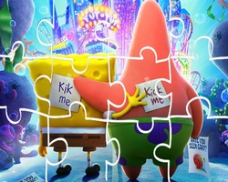 Play SpongeBob Jigsaw online for free