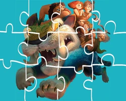 Play The Croods Jigsaw online for free