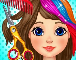 Play Hair Stylist DIY online for free