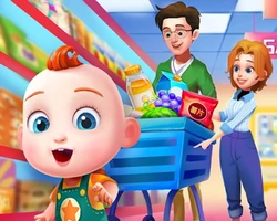 Play Cute Family Shop online for free