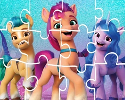 Play Magic Pony Jigsaw online for free