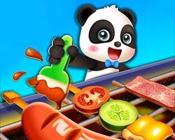 Play Panda Food Cook online for free