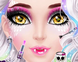 Play Halloween Makeup online for free
