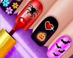 Play Glow Nails online for free