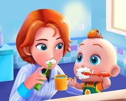 Play Baby Good Habits online for free
