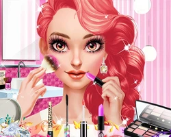 Play Glam Doll Salon online for free