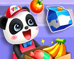Play Panda Supermarket online for free