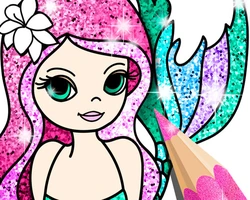 Play Mermaid Coloring online for free