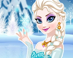Play Ice Queen Salon online for free
