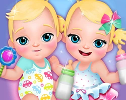 Play New Baby Twins online for free