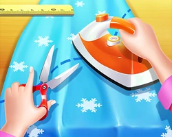 Play Baby Tailor Shop online for free