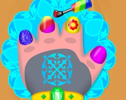Cute Nail Art 3D - Games House6