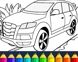 Play Cars Coloring online for free