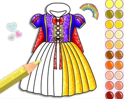 Play Princess Coloring online for free