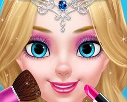 Play Ice Queen Salon online for free