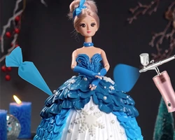 Play Doll Cake Icing online for free