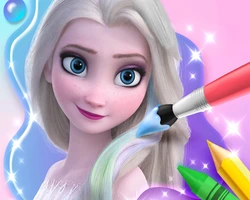 Play Elsa Coloring online for free
