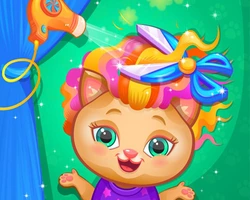 Play Pets Hair Salon online for free