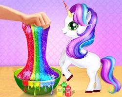 Play Unicorn Slime online for free