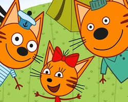 Play Cat Family Picnic online for free