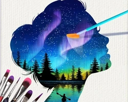 Play Silhouette Art online for free